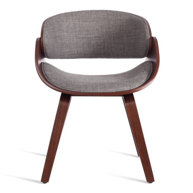 Стул LANDO (mod.8036) дерево / ткань, 59х53х75 см, орех/серый, Aimcasa 28 орех темный, серый дерево / ткань Стул LANDO (mod.8036) дерево / ткань, 59х53х75 см, орех/серый, Aimcasa 28 орех темный, серый дерево / ткань