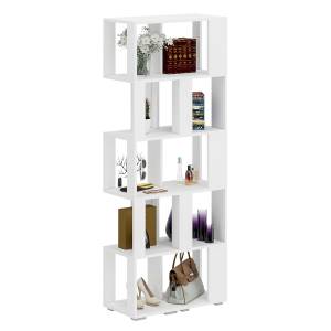 Комплект их 2-х стеллажей цвет белый