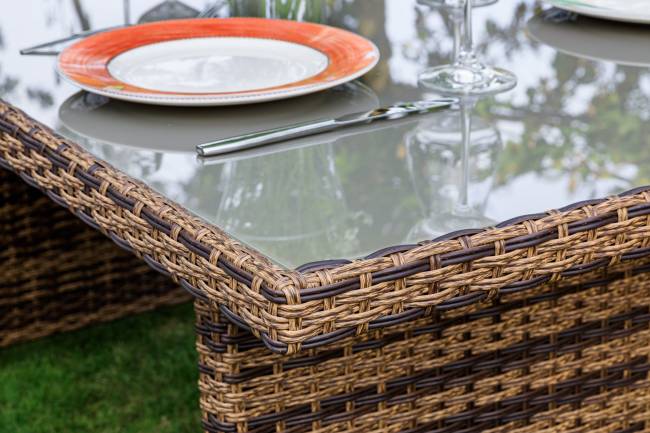 ZORRO PLUS коричневый комплект мебели из искусственного ротанга