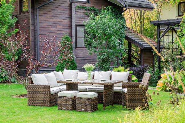 ZORRO PLUS коричневый комплект мебели из искусственного ротанга