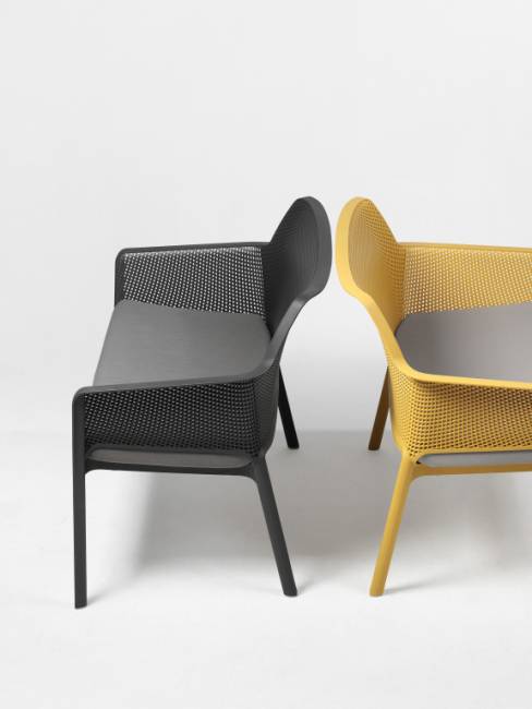 Подушка для дивана Net Bench серый 535х1055х70 мм