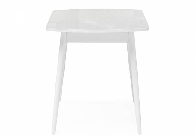 Бейкер 120(152)х70х75 белый