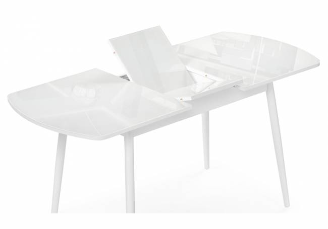 Бейкер 120(152)х70х75 белый