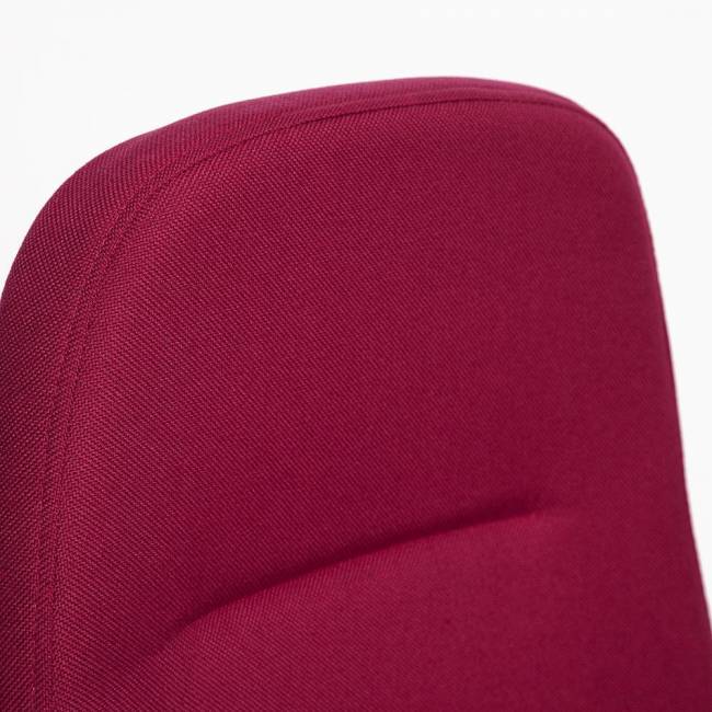 Кресло LEADER ткань, бордо, 2604