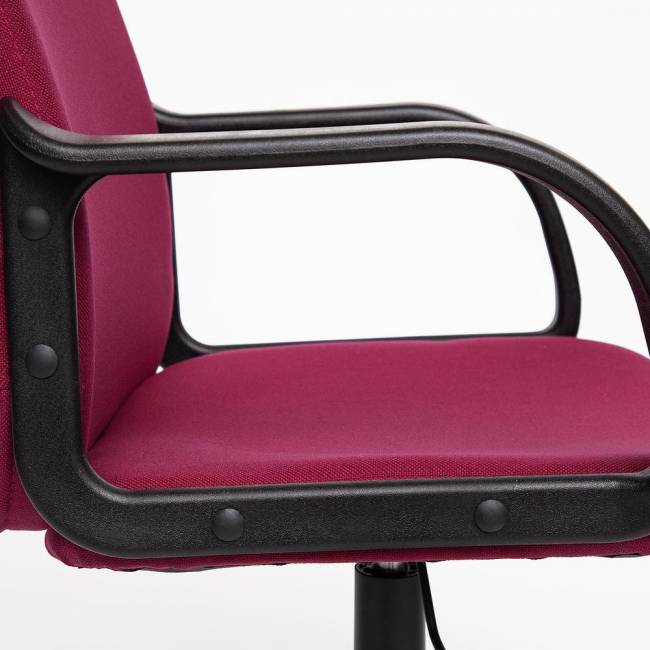 Кресло LEADER ткань, бордо, 2604