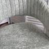 Стул SNUG 3018-04 мятный, шенилл / черный каркас, ®DISAUR