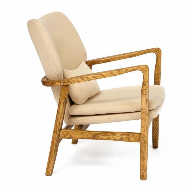 Кресло RETRO (mod.CD5020) дерево вяз, 64*73*85, Груша (№3) натуральный дерево вяз