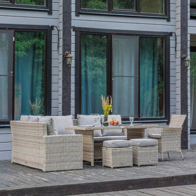 Угловой комплект ZORRO WOOD бежевый