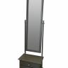 Зеркало с тумбой Селена серый 151 см х 46 см Зеркало с тумбой Селена серый 151 см х 46 см