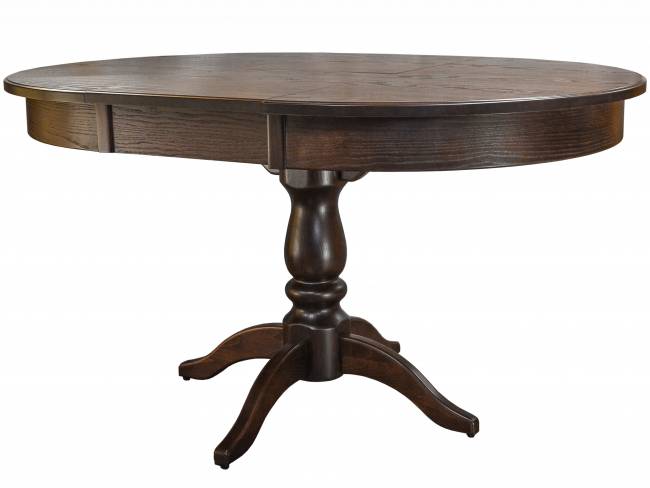 Стол обеденный Моро 04 раздвижной орех 100/140*100