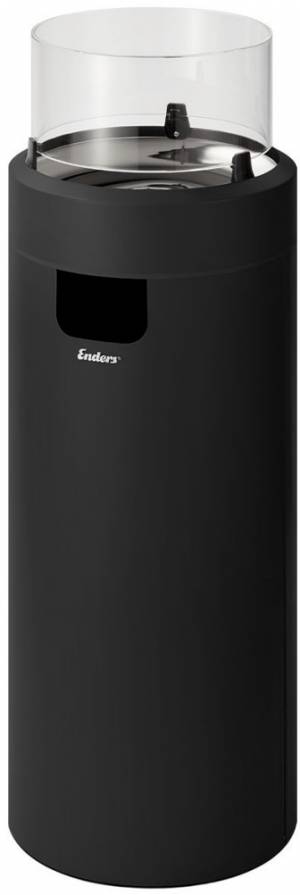 Уличный газовый обогреватель ENDERS NOVA LED L черный Уличный газовый обогреватель ENDERS NOVA LED L черный