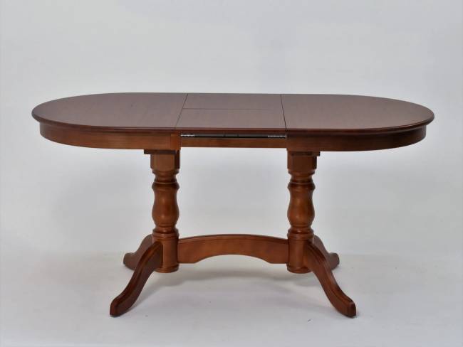 Обеденная группа стол Бизе со стульями Миранда,орех, серый Обеденная группа стол Бизе со стульями Миранда,орех, серый