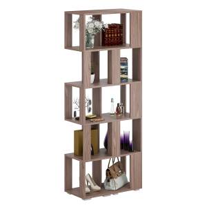 Комплект их 2-х стеллажей цвет ясень шимо тёмный