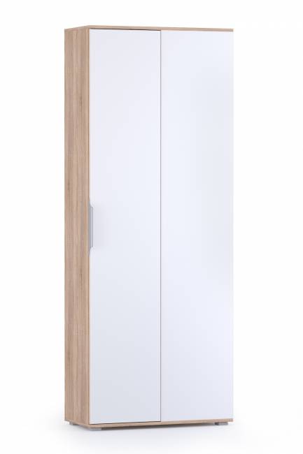 Шкаф угловой Куба Шкаф для одежды 13.137 цвет дуб сонома/белый премиум Шкаф угловой Куба Шкаф для одежды 13.137 цвет дуб сонома/белый премиум