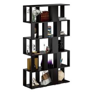 Комплект их 3-х открытых стеллажей цвет венге