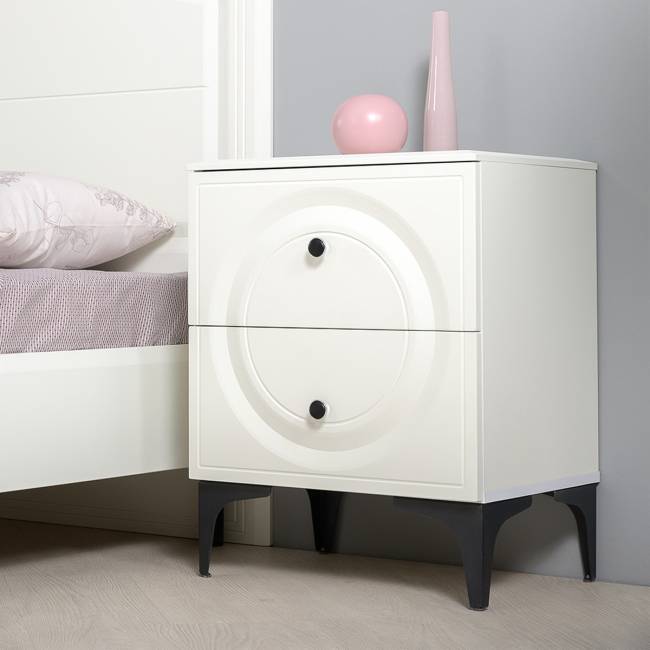 Валенсия Спальня № 31 цвет белый шагрень Валенсия Спальня № 31 цвет белый шагрень