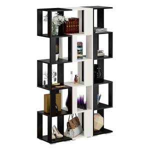 Комплект их 3-х открытых стеллажей цвет венге/дуб лоредо