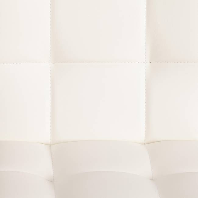 Кресло ZERO кож/зам, белый, 36-01 белый кож/зам