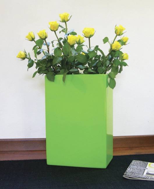 Кашпо пластиковое Base Pot Standard 420х300х700 мм Кашпо пластиковое Base Pot Standard 420х300х700 мм