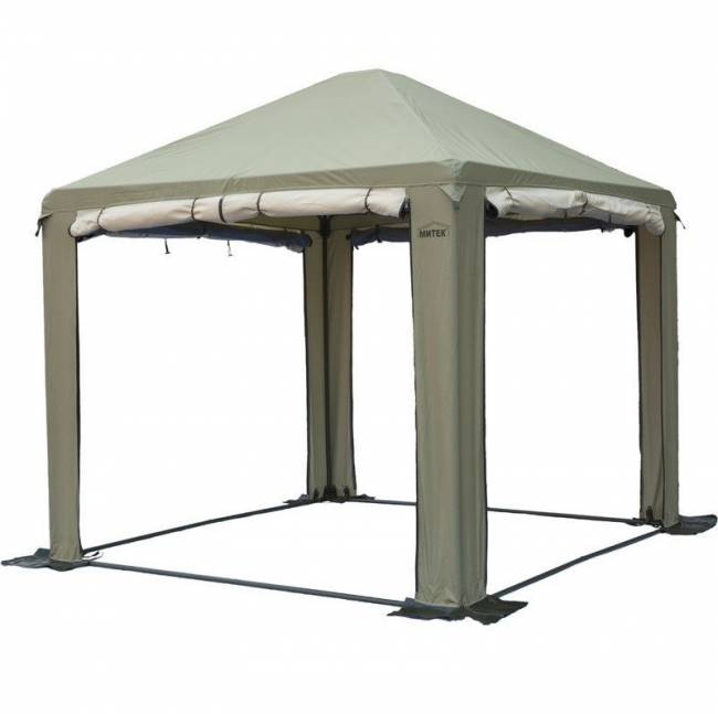Шатер Митек ПИКНИК-ЛЮКС 3х3 м со стенками (2 места)