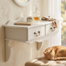 Консоль Берже 20 белый ясень