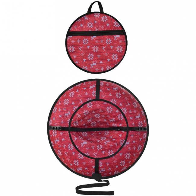 Санки надувные "Ватрушка" Серия Стандарт Принт ВССП/2М ОК 95 см