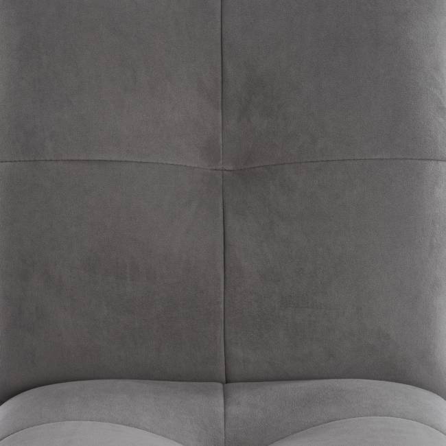 Кресло Azura флок , серый, 29 серый флок