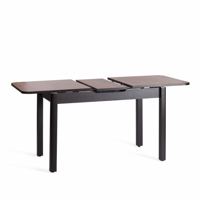 Стол ALIGERY ЛДСП/HPL/опора-массив березы , 130 х 75+30 х 75 см, Дуб Вотан/чёрный Дуб Вотан/чёрный ЛДСП/HPL/опора-массив березы Стол ALIGERY ЛДСП/HPL/опора-массив березы , 130 х 75+30 х 75 см, Дуб Вотан/чёрный Дуб Вотан/чёрный ЛДСП/HPL/опора-массив березы