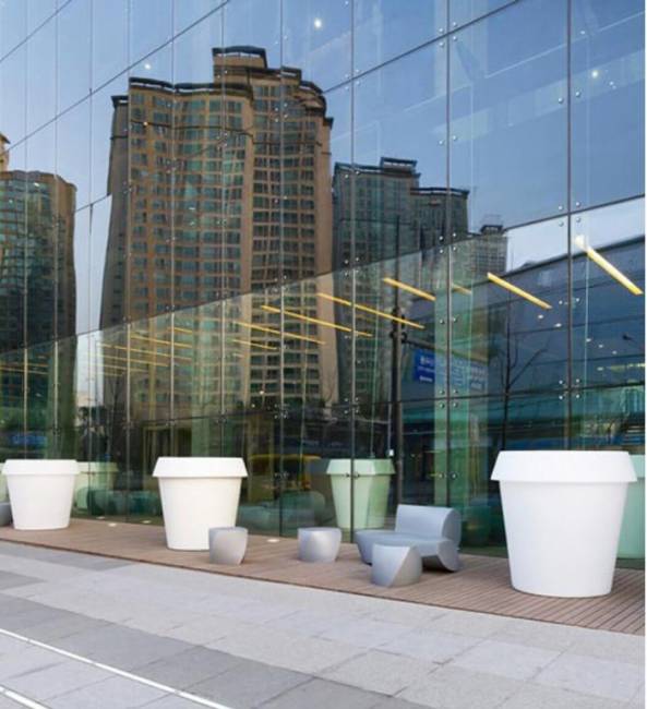 Кашпо пластиковое Big Gio Standard Ø1450х1430 мм