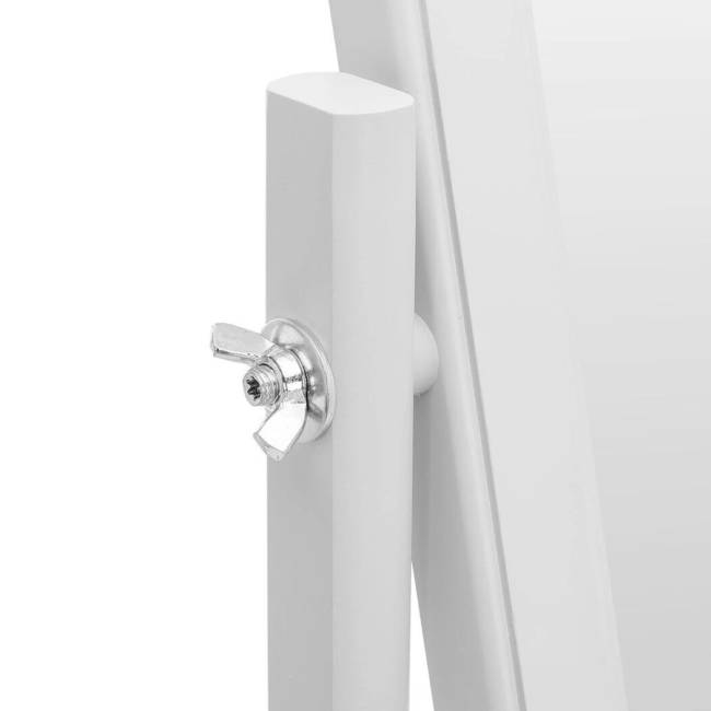 Зеркало напольное BeautyStyle 27 белый 135 см х 42,5 см Зеркало напольное BeautyStyle 27 белый 135 см х 42,5 см