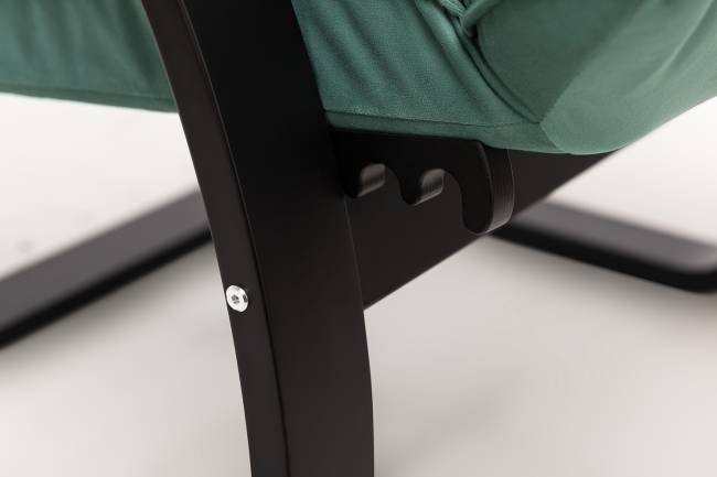 Кресло-трансформер Leset Монако Венге V43 зелёный