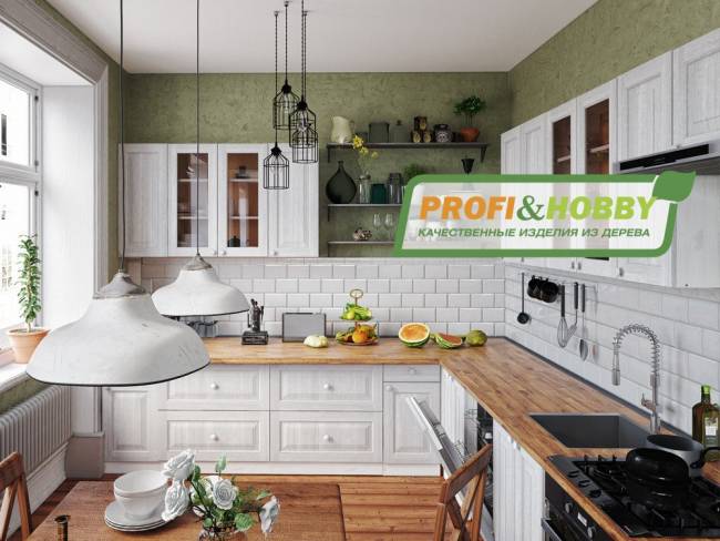 Шкаф навесной 400 х 300 х 900 филенка, сосна, эмаль Шкаф навесной 400 х 300 х 900 филенка, сосна, эмаль