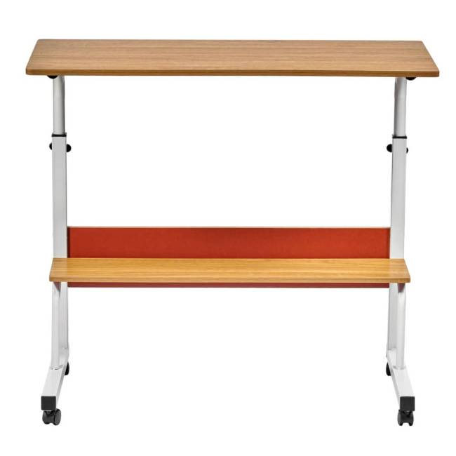 Стол многофункциональный Isola 80х40х66-90см, белый