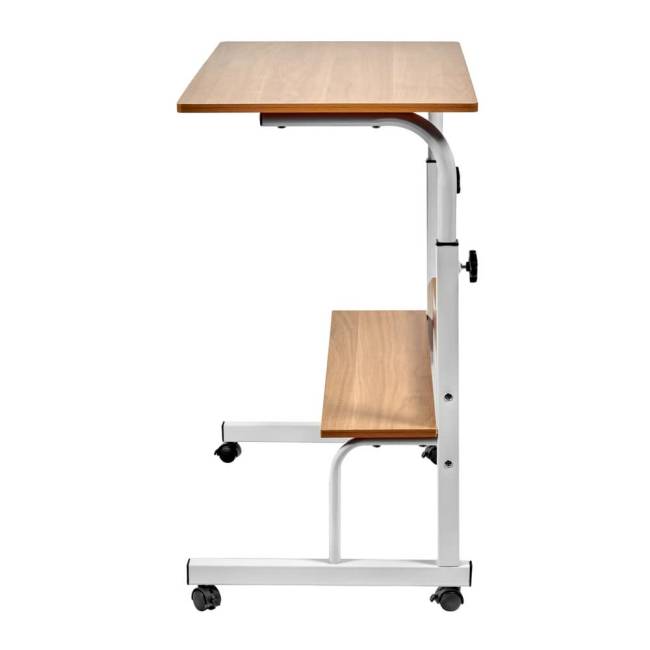 Стол многофункциональный Isola 80х40х66-90см, белый