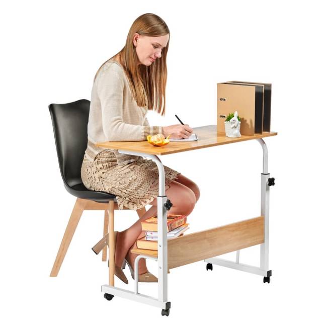 Стол многофункциональный Isola 80х40х66-90см, белый