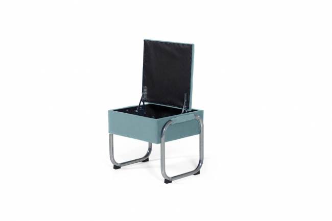 Пуф Берн Kolibri Aquamarine, аквамарин