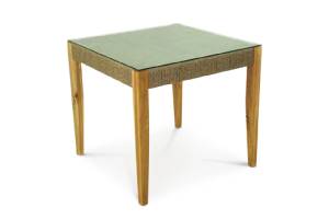 MOKKA BALI Стол квадратный деревянный MOKKA BALI Стол квадратный деревянный