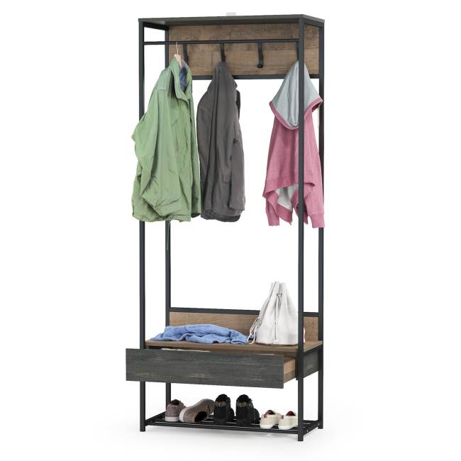 Прихожая Трувор 15.120 цвет дуб гранж песочный/интра