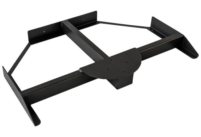 Зонт профессиональный 3х3 м Napoli Braccio антрацит, терракотовый 3000х3000 мм