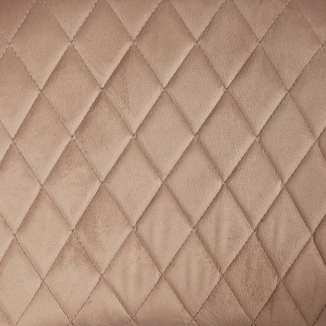 Кресло Valkyria/Валькириа (мод. 711) ткань/металл, 55х55х80см, бежевый бархат 5/черный (Комплект из 4 шт.) бежевый ткань/металл