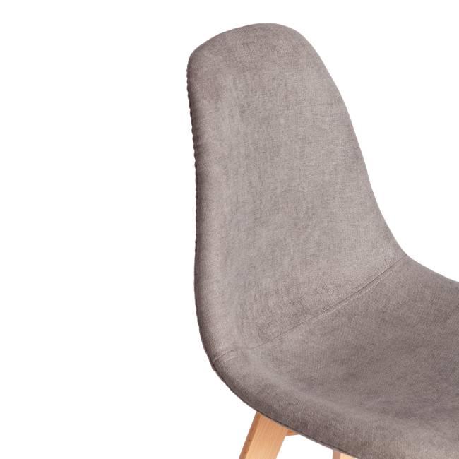 Стул CINDY SOFT (mod. C1021F1-1) фактурный велюр/дерево бук, 55 х 48 х 83 см, Серый LY1701-26 / натуральный (Комплект из 4 шт.) серый фактурный велюр/дерево бук Стул CINDY SOFT (mod. C1021F1-1) фактурный велюр/дерево бук, 55 х 48 х 83 см, Серый LY1701-26 / натуральный (Комплект из 4 шт.) серый фактурный велюр/дерево бук