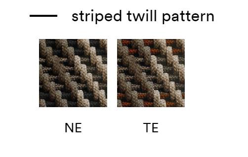 Ковер Twiny черный 3000х4000 мм