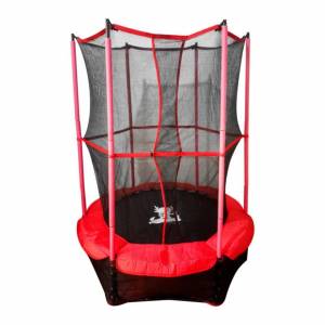 Батут D140см (55") SPORT mini с защитной сеткой