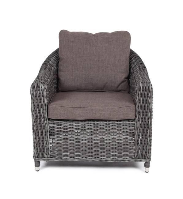 "Кон Панна" кресло из искусственного ротанга, цвет графит "Кон Панна" кресло из искусственного ротанга, цвет графит