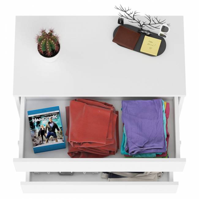 Комод три ящика Мори МК800.1 цвет белый Комод три ящика Мори МК800.1 цвет белый