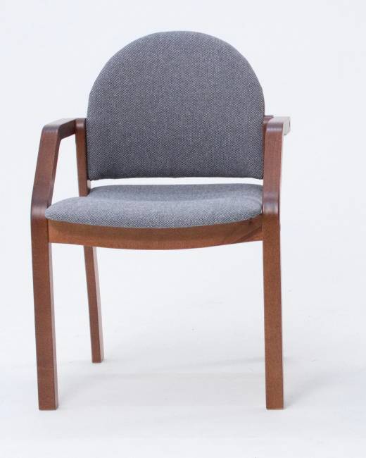 Стул-кресло Джуно 2.0 орех/графит