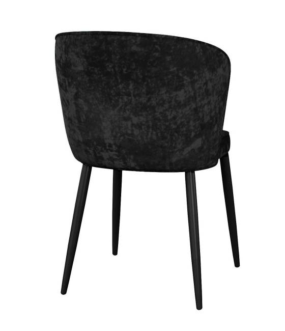 Стул DikLine 348 поворотный M18 черный, ножки черные Стул DikLine 348 поворотный M18 черный, ножки черные