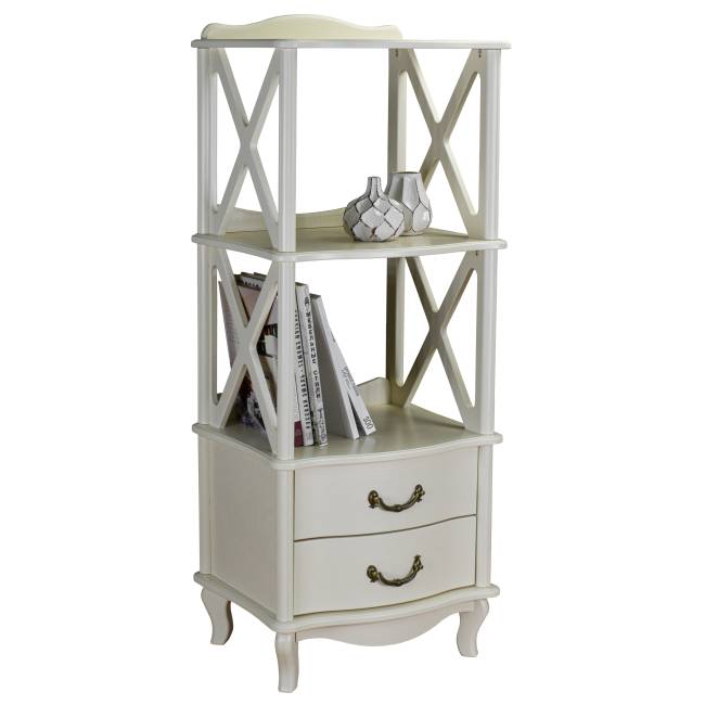 Этажерка Джульетта 2 уровня, дуб шампань Л