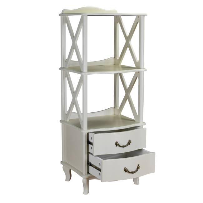 Этажерка Джульетта 2 уровня, дуб шампань Л