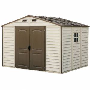 Пластиковый сарай Woodside